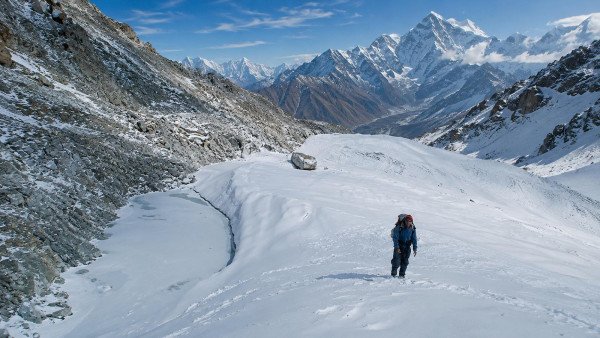 Everest Trek via Cho La Pass