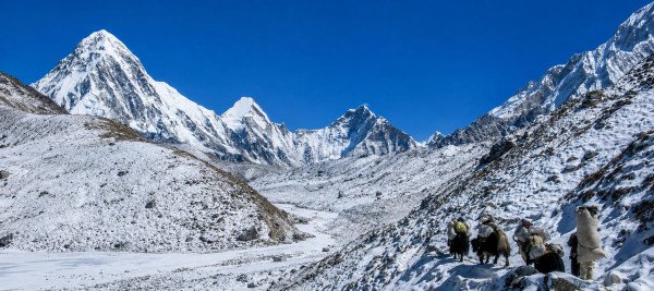 Jiri to Everest Base Camp Trek